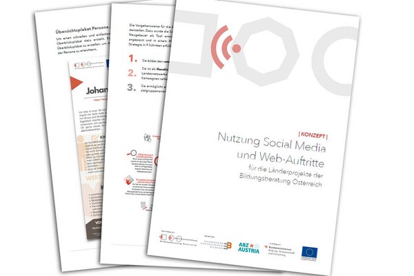 Nutzung Social Media und Web-Auftritte für die Länderprojekte der Bildungsberatung Österreich