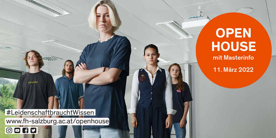 Open House FH Salzburg