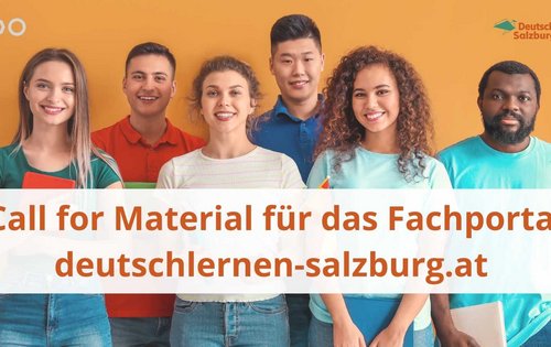 Call for materials Deutschlernen Salzburg