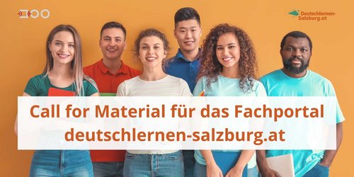 Call for materials Deutschlernen Salzburg