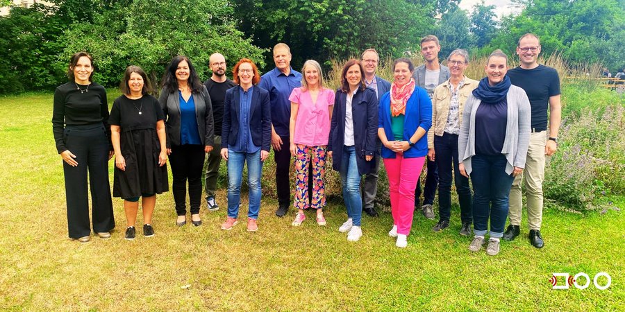 Teilnehmer des Workshops "Arbeitsplatznahe Beratung"