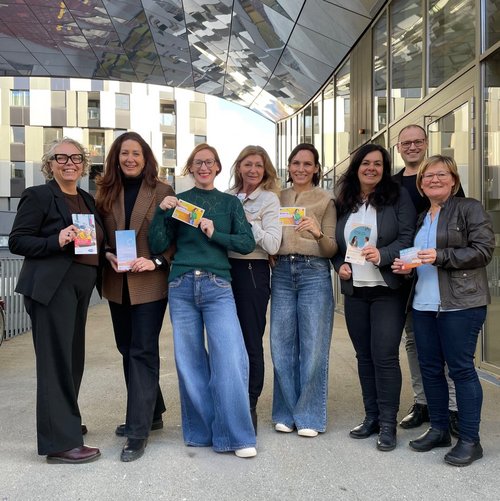 Gruppe der Bildungsberatung Salzburg