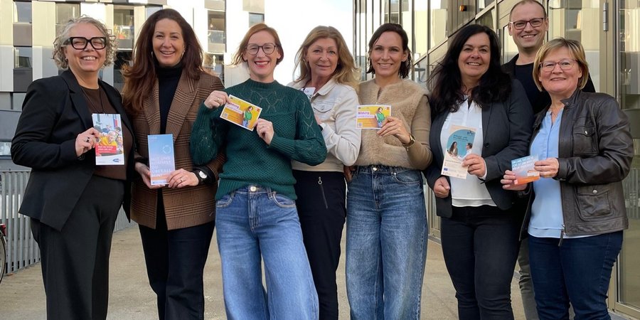 Gruppe der Bildungsberatung Salzburg