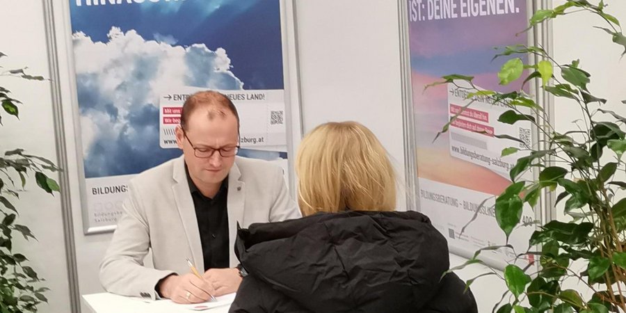 Beratungssituation auf der BeSt 2025