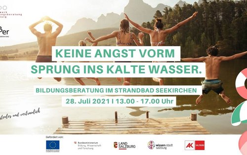 Bildungsberatung im Strandbad Seekirchen