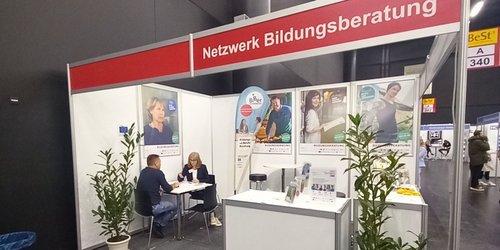 Die Bildungsberatung auf der BeSt in Salzburg 
