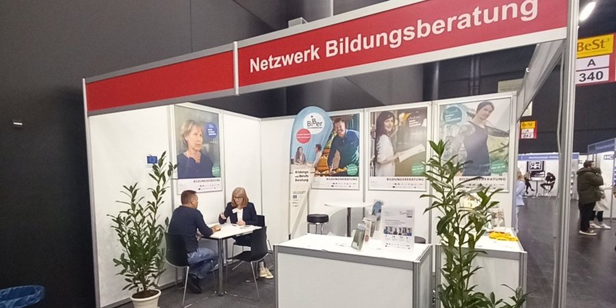 Die Bildungsberatung auf der BeSt in Salzburg