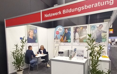Die Bildungsberatung auf der BeSt in Salzburg 