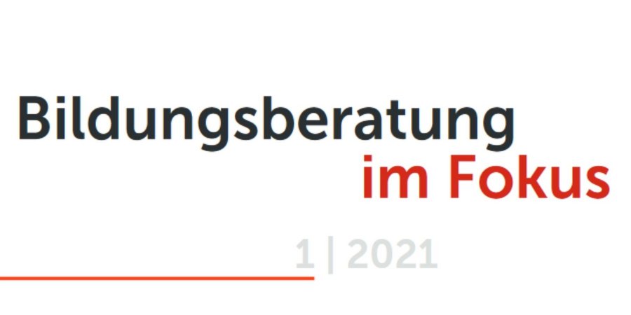Titelbild Bildungsberatung im Fokus