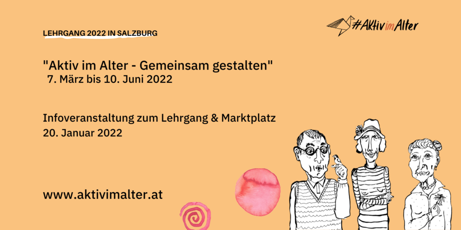 Lehrgang Aktiv im Alter - Salzburg