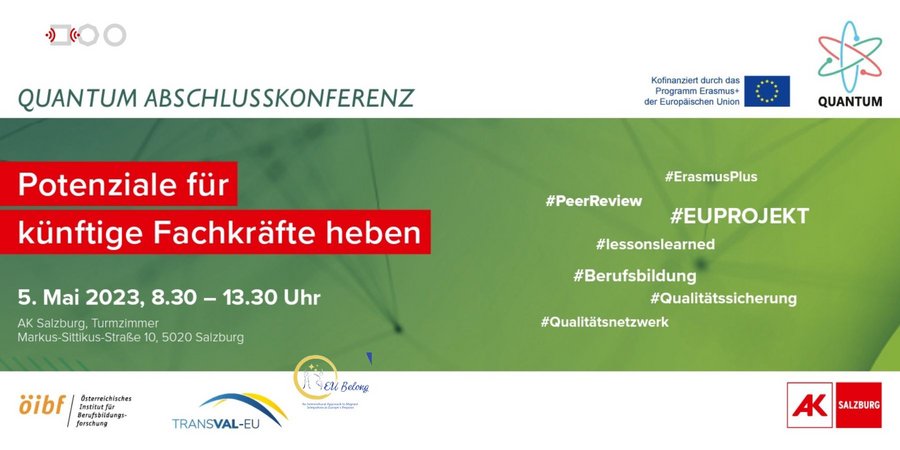 Quantum Abschlusskonferenz