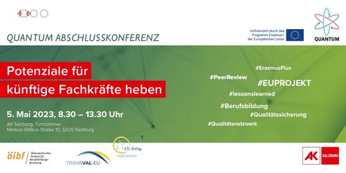 Quantum Abschlusskonferenz
