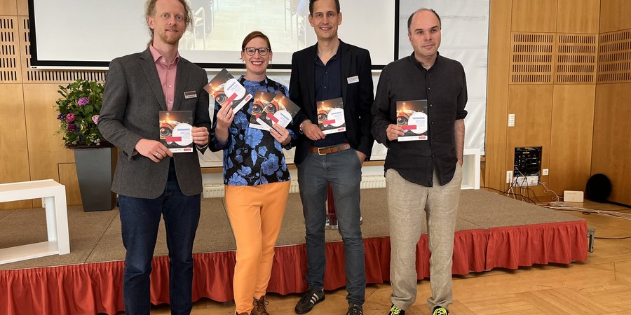 Das Organisationsteam der KI-Tagung in St. Virgil Salzburg
