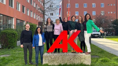 Die Gruppe der Bildungsberaterinnen und Bildungsberater zu Gast in der AK Salzburg