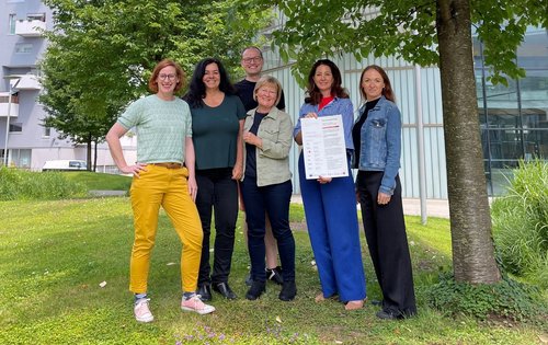 Die Gruppe der Expert:innen der Bildungsberatung Salzburg