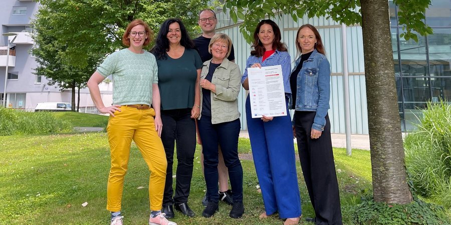 Die Gruppe der Expert:innen der Bildungsberatung Salzburg