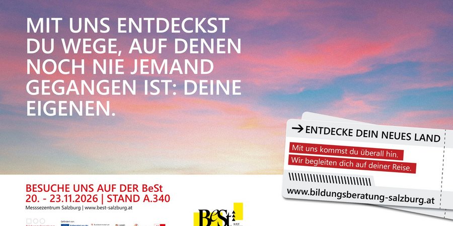 Besuche uns auf der BeSt 2025 im Messezentrum Salzburg