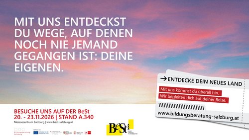 Besuche uns auf der BeSt 2025 im Messezentrum Salzburg