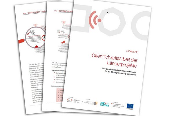 Öffentlichkeitsarbeit der Länderprojekte Eine bundesweit abgestimmte Strategie für die Bildungsberatung Österreich