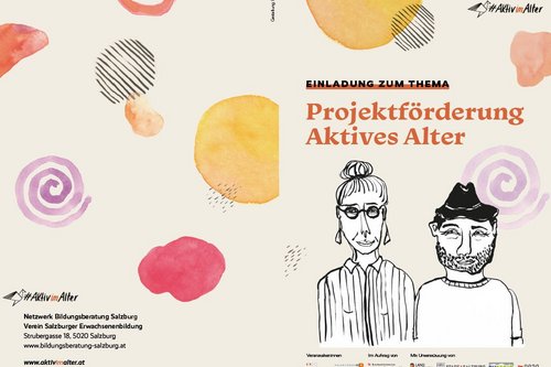 Einladung zur Veranstaltung "Projektförderung Aktives Altern" Vernetzungstreffen 2023