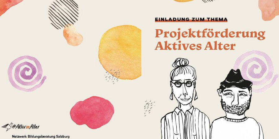 Einladung zur Veranstaltung "Projektförderung Aktives Altern" Vernetzungstreffen 2023